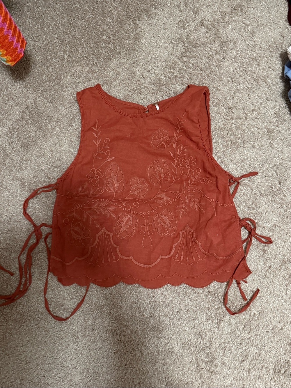 Free People Faded Gardens Tank - Picture 3 of 3